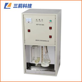 KDT-04A定氮仪 四孔消化炉粮食饲料粗蛋白质测定仪 KDT-04、08A蒸馏器（自来水）