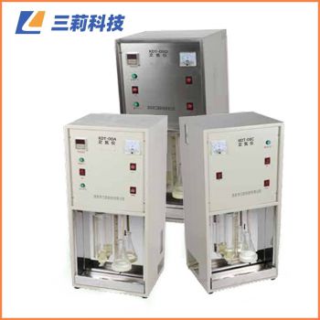 KDT-04D不锈钢外壳定氮仪 四孔消化炉粮食饲料粗蛋白质测定仪 KDT-04、08D蒸馏器（自来水、不锈钢外壳）