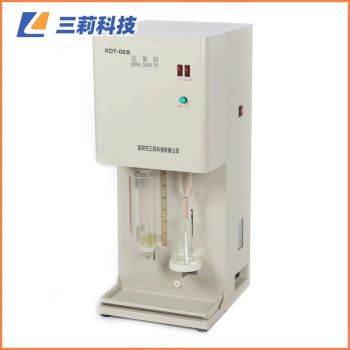 KDT-08B定氮仪（蒸馏水）八孔消解器粗蛋白质测定仪 KDT-04、08B蒸馏器（蒸馏水）