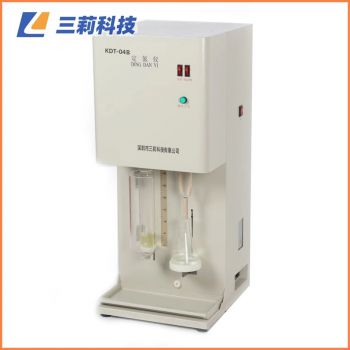 KDT-04B定氮仪（蒸馏水） 粮食饲料粗蛋白质测定仪 KDT-04、08B蒸馏器（蒸馏水）