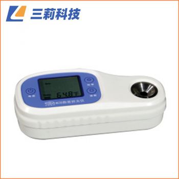 糖度、盐度、波美度WZB系列便携式数显折光仪