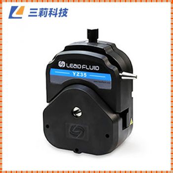 YZ35蠕动泵泵头 流量0.01～13升/分钟，满足高转速、长时间运行